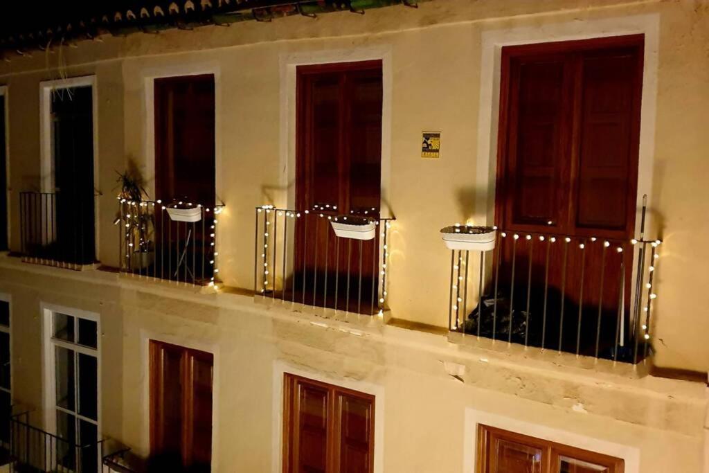 Апартаменты Good Vibes Rustic Downtown Alvarez Малага Экстерьер фото